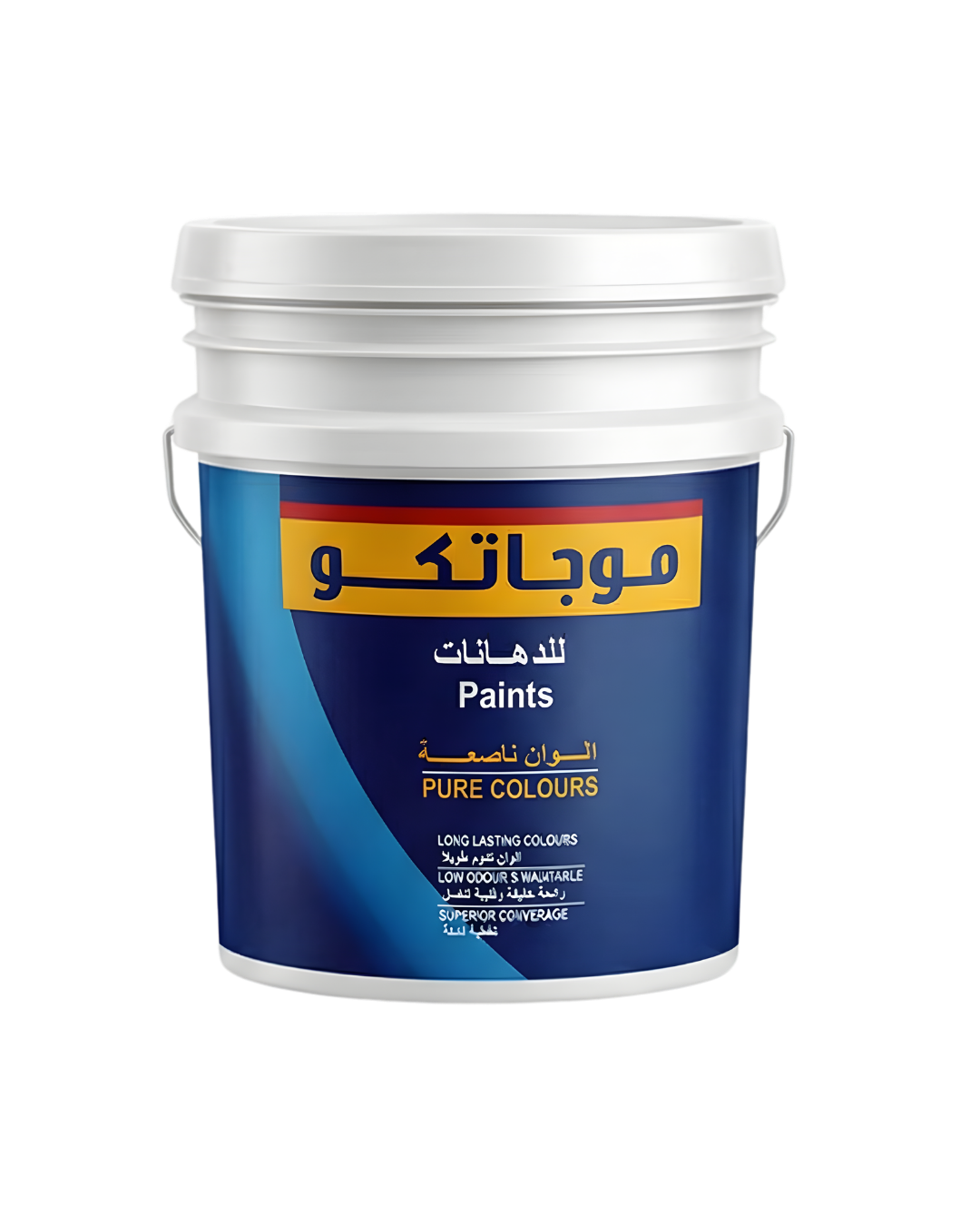 Mojat Exterior Paint — red bucket